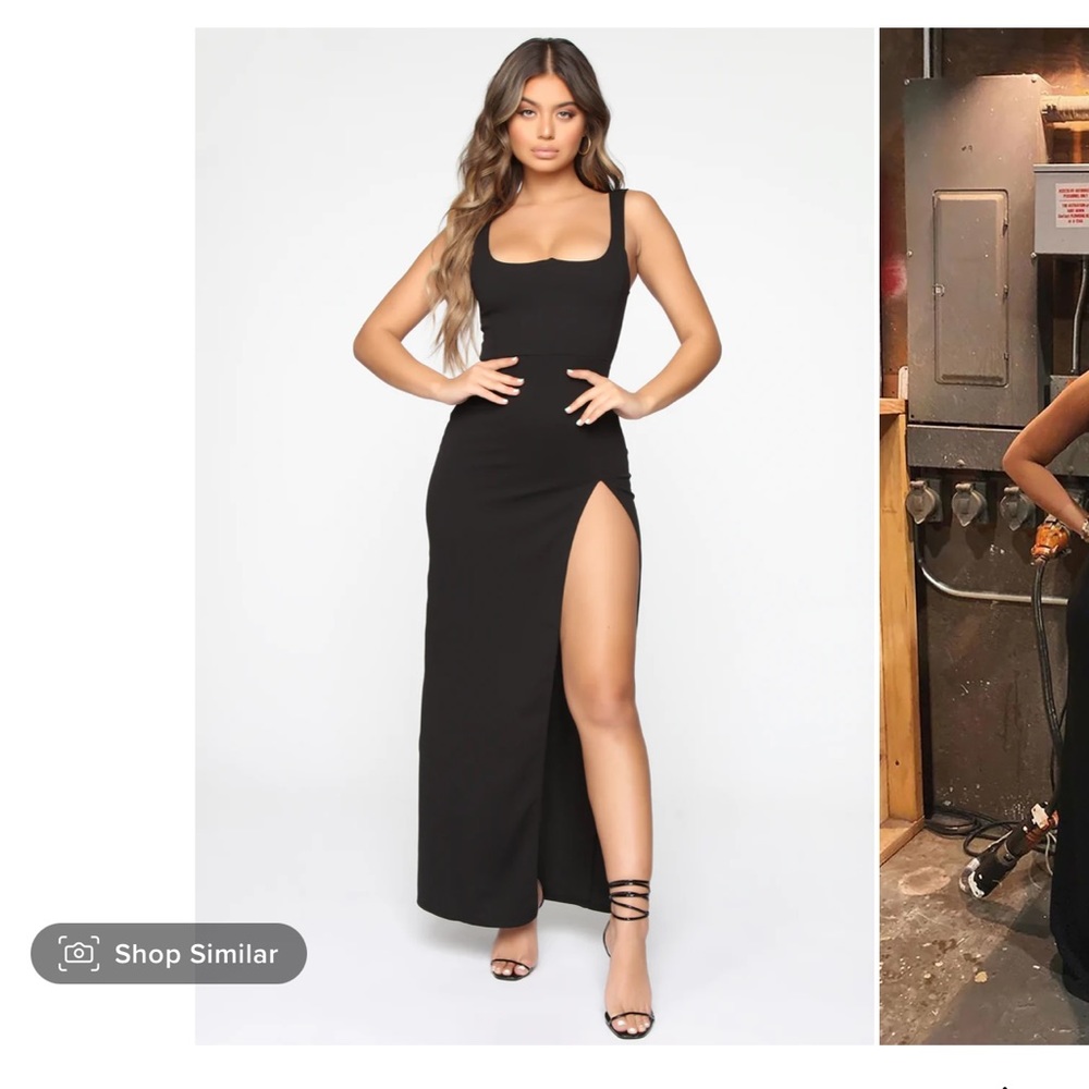 Fashion Nova Maxi Dress - Picture 2 of 13